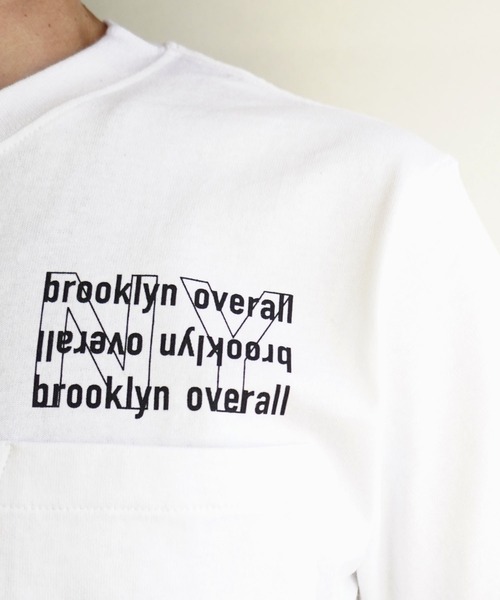 PROTAG ロゴプリントＴシャツ（Tシャツ/カットソー）｜BROOKLYN OVERALL（ブルックリンオーバーオール）