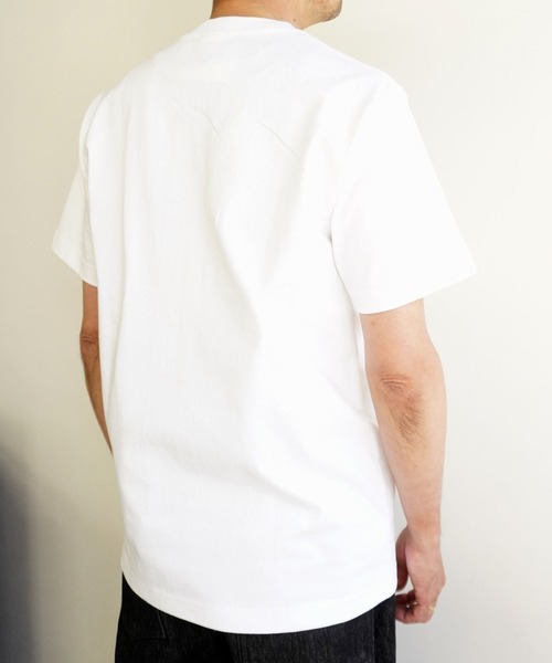 PROTAG ロゴプリントＴシャツ（Tシャツ/カットソー）｜BROOKLYN OVERALL（ブルックリンオーバーオール）