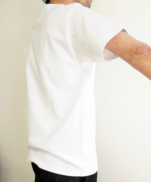 PROTAG ロゴプリントＴシャツ（Tシャツ/カットソー）｜BROOKLYN OVERALL（ブルックリンオーバーオール）