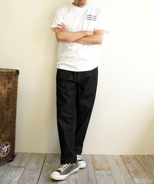 PROTAG ロゴプリントＴシャツ（Tシャツ/カットソー）｜BROOKLYN OVERALL（ブルックリンオーバーオール）