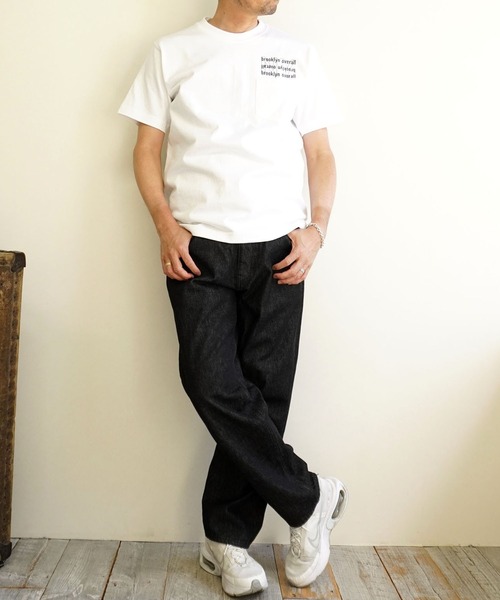 PROTAG ロゴプリントＴシャツ（Tシャツ/カットソー）｜BROOKLYN OVERALL（ブルックリンオーバーオール）