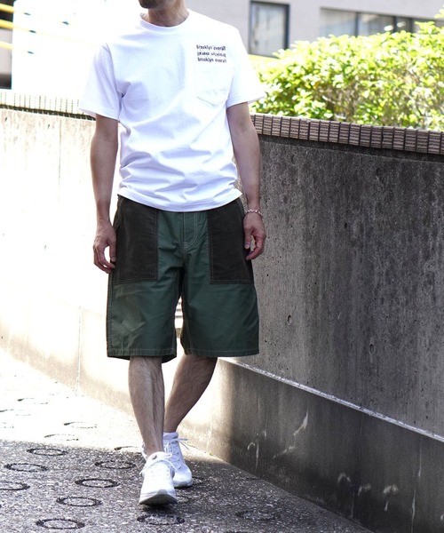 PROTAG ロゴプリントＴシャツ（Tシャツ/カットソー）｜BROOKLYN OVERALL（ブルックリンオーバーオール）