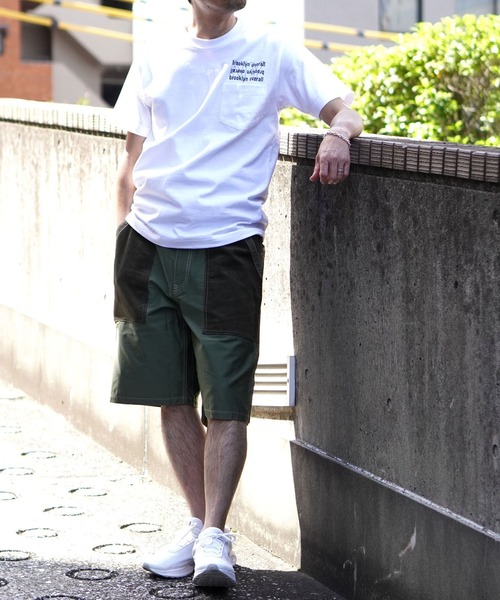 PROTAG ロゴプリントＴシャツ（Tシャツ/カットソー）｜BROOKLYN OVERALL（ブルックリンオーバーオール）