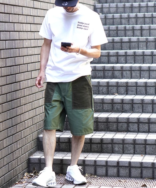 PROTAG ロゴプリントＴシャツ（Tシャツ/カットソー）｜BROOKLYN OVERALL（ブルックリンオーバーオール）