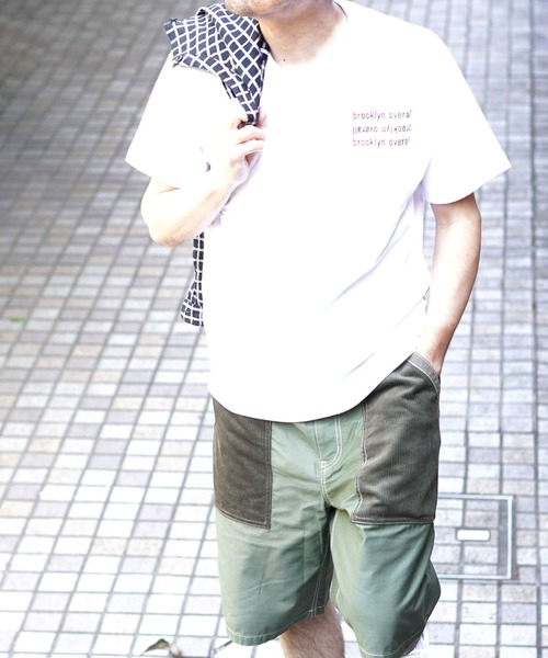 PROTAG ロゴプリントＴシャツ（Tシャツ/カットソー）｜BROOKLYN OVERALL（ブルックリンオーバーオール）