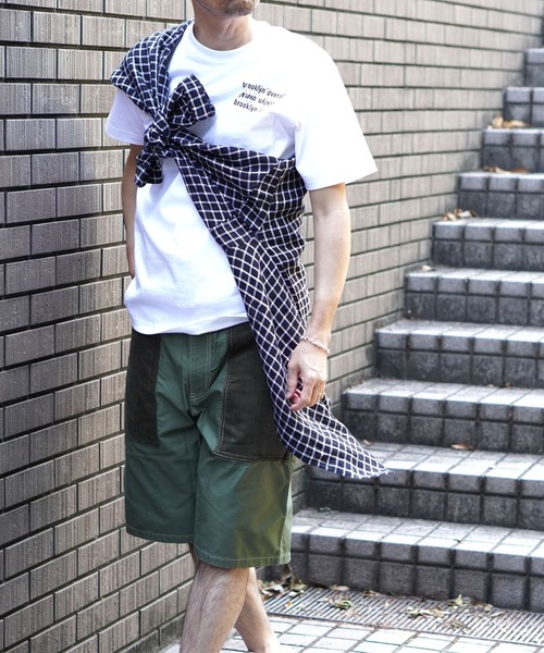 PROTAG ロゴプリントＴシャツ（Tシャツ/カットソー）｜BROOKLYN OVERALL（ブルックリンオーバーオール）