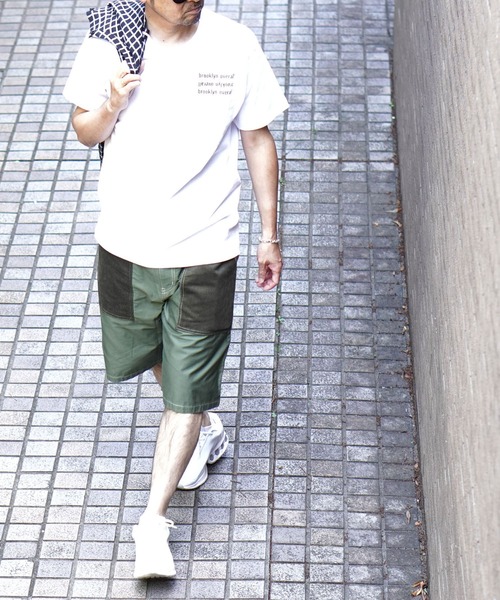 PROTAG ロゴプリントＴシャツ（Tシャツ/カットソー）｜BROOKLYN OVERALL（ブルックリンオーバーオール）