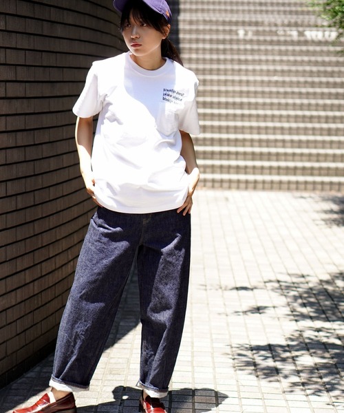 PROTAG ロゴプリントＴシャツ（Tシャツ/カットソー）｜BROOKLYN OVERALL（ブルックリンオーバーオール）