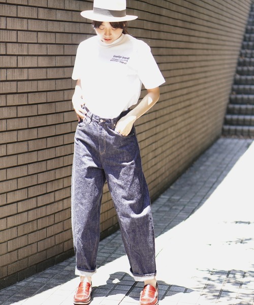 PROTAG ロゴプリントＴシャツ（Tシャツ/カットソー）｜BROOKLYN OVERALL（ブルックリンオーバーオール）