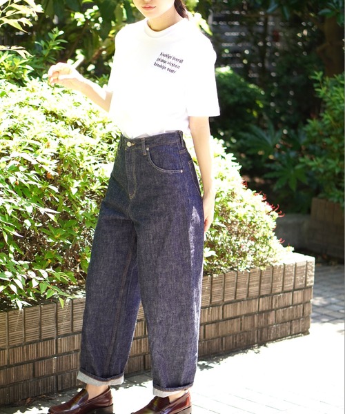 PROTAG ロゴプリントＴシャツ（Tシャツ/カットソー）｜BROOKLYN OVERALL（ブルックリンオーバーオール）