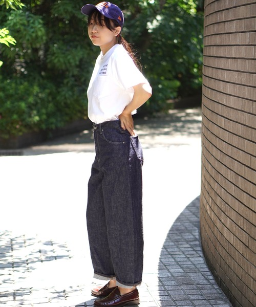 PROTAG ロゴプリントＴシャツ（Tシャツ/カットソー）｜BROOKLYN OVERALL（ブルックリンオーバーオール）