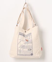 VISION ヴィジョン ロゴ ショルダーバッグ トートバック ストリート 大人カジュアル