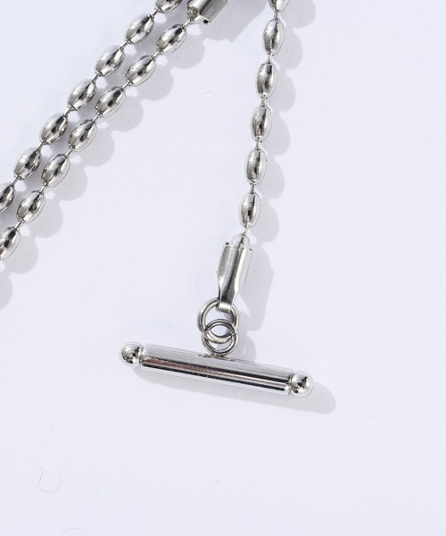 RIVE DROITE（リヴドロワ）の「R.good(アールドットグッド)/ボールチェーンロングネックレス（ネックレス・レディース・シルバー・FREE）」の5枚目の写真