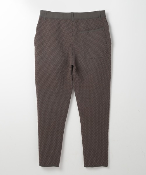 【セール】【ACTIVE TAILOR】モール混ニットパンツ（その他パンツ）｜MEN'S BIGI（メンズビギ） mdprevattcaulkingandwaterproofing.com