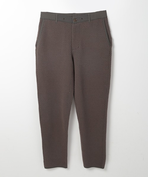 【セール】【ACTIVE TAILOR】モール混ニットパンツ（その他パンツ）｜MEN'S BIGI（メンズビギ） mdprevattcaulkingandwaterproofing.com