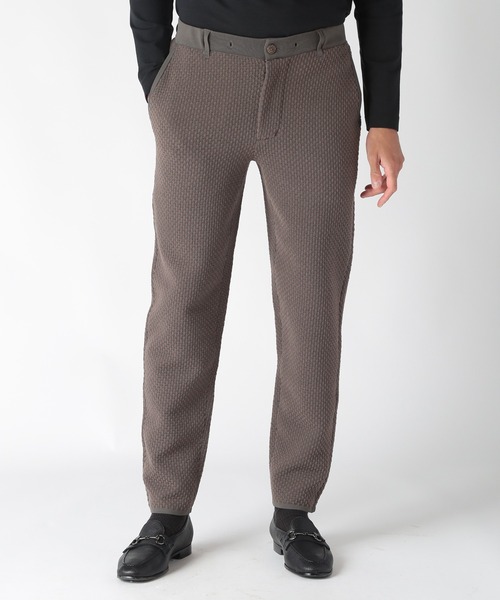 【セール】【ACTIVE TAILOR】モール混ニットパンツ（その他パンツ）｜MEN'S BIGI（メンズビギ） mdprevattcaulkingandwaterproofing.com