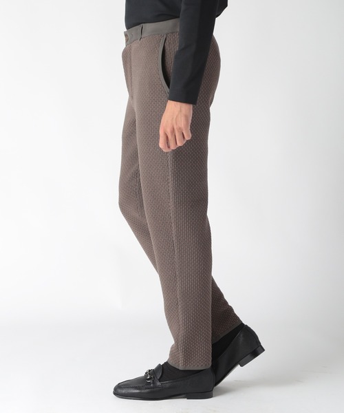 【セール】【ACTIVE TAILOR】モール混ニットパンツ（その他パンツ）｜MEN'S BIGI（メンズビギ） mdprevattcaulkingandwaterproofing.com