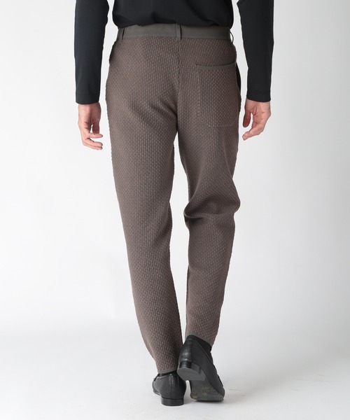 【セール】【ACTIVE TAILOR】モール混ニットパンツ（その他パンツ）｜MEN'S BIGI（メンズビギ） mdprevattcaulkingandwaterproofing.com