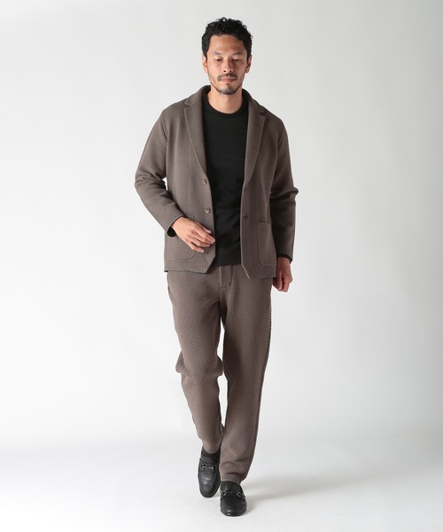 【セール】【ACTIVE TAILOR】モール混ニットパンツ（その他パンツ）｜MEN'S BIGI（メンズビギ） mdprevattcaulkingandwaterproofing.com