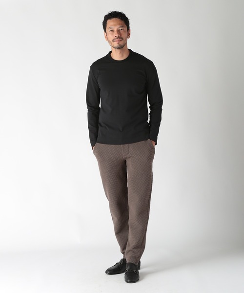 【セール】【ACTIVE TAILOR】モール混ニットパンツ（その他パンツ）｜MEN'S BIGI（メンズビギ） mdprevattcaulkingandwaterproofing.com