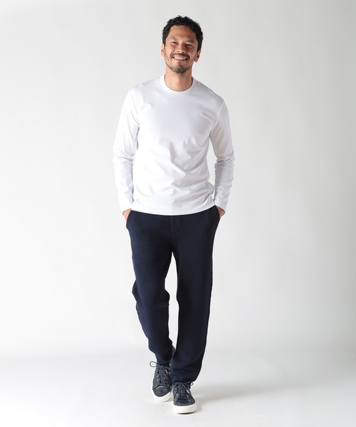【セール】【ACTIVE TAILOR】モール混ニットパンツ（その他パンツ）｜MEN'S BIGI（メンズビギ） mdprevattcaulkingandwaterproofing.com