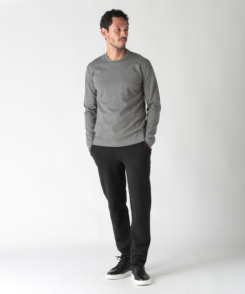 【セール】【ACTIVE TAILOR】モール混ニットパンツ（その他パンツ）｜MEN'S BIGI（メンズビギ） mdprevattcaulkingandwaterproofing.com