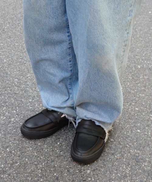 CONVERSE（コンバース）の「ALL STAR COUPE LOAFER　38001880（スニーカー・メンズ・ブラック・6h/7/7h/8/8h/9/9h/10h/6/5h/5/4h/4）」の2枚目の写真