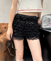 レースショートパンツ