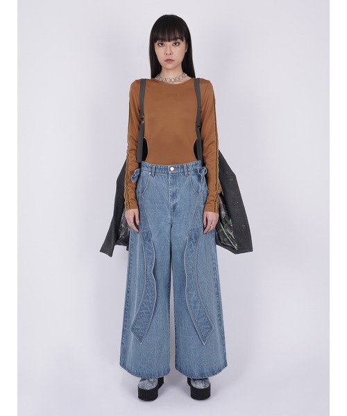 PAMEO POSE（パメオポーズ）の「Oversized Tailored Jacket（テーラードジャケット・レディース・ブラック/グレー/ブラウン・FREE）」の19枚目の写真