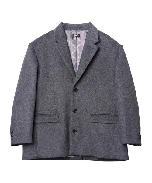 PAMEO POSE（パメオポーズ）の「Oversized Tailored Jacket（テーラードジャケット・レディース・ブラック/グレー/ブラウン・FREE）」の5枚目の写真