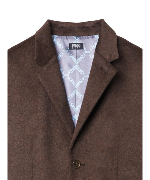 PAMEO POSE（パメオポーズ）の「Oversized Tailored Jacket（テーラードジャケット・レディース・ブラック/グレー/ブラウン・FREE）」の7枚目の写真