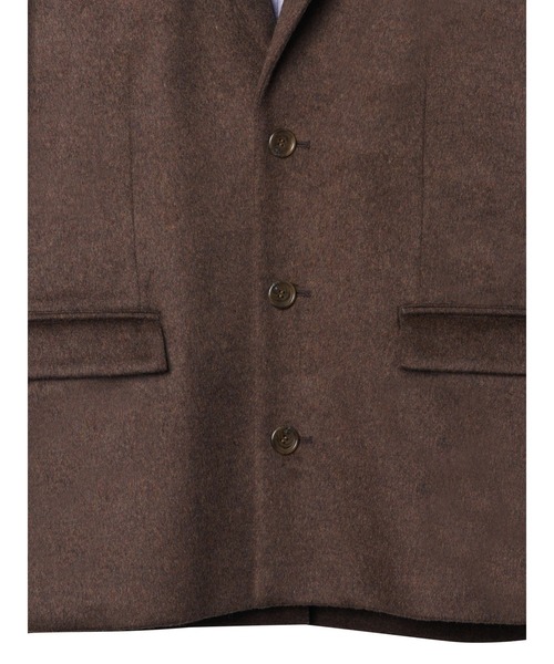 PAMEO POSE（パメオポーズ）の「Oversized Tailored Jacket（テーラードジャケット・レディース・ブラック/グレー/ブラウン・FREE）」の8枚目の写真