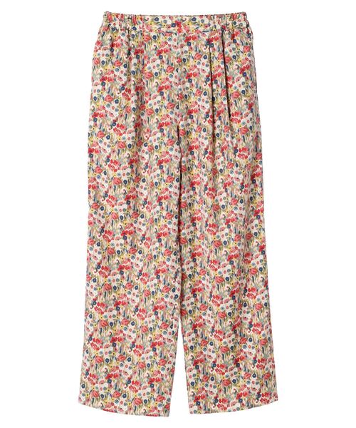 Green　Parks（グリーンパークス）の「イージー柄パンツⅡ（その他パンツ・レディース・ブラウン/チャコールグレー/マルチ/ブルー・FREE）」の18枚目の写真