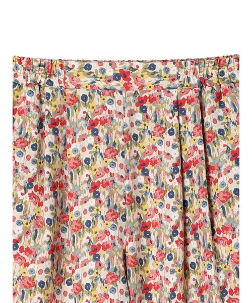 Green　Parks（グリーンパークス）の「イージー柄パンツⅡ（その他パンツ・レディース・ブラウン/チャコールグレー/マルチ/ブルー・FREE）」の22枚目の写真