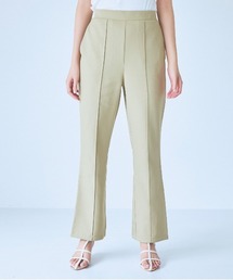 mysty woman | 美脚リラックスピンタックパンツ  136187(スラックス)