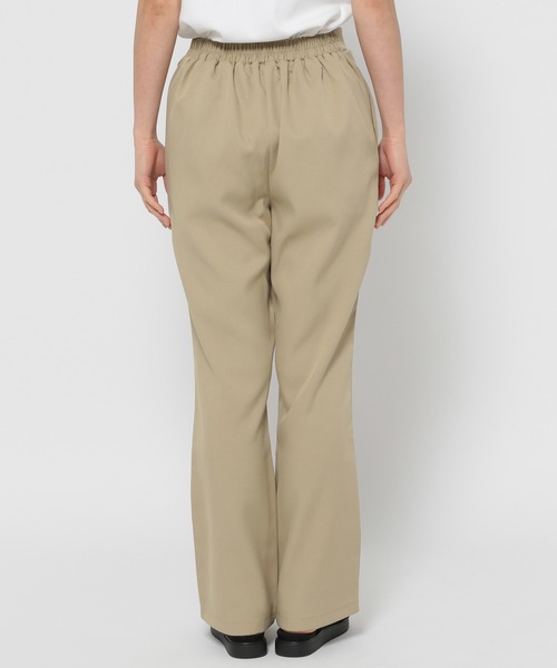 mysty woman（ミスティウーマン）の「美脚リラックスピンタックパンツ  136187（スラックス・レディース・ブラウン/グリーン系その他/ホワイト系その他・FREE）」の11枚目の写真