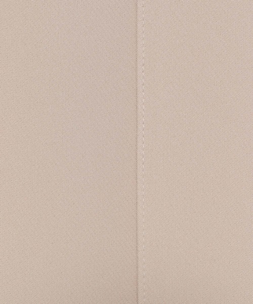 mysty woman（ミスティウーマン）の「美脚リラックスピンタックパンツ  136187（スラックス・レディース・ブラウン/グリーン系その他/ホワイト系その他・FREE）」の4枚目の写真