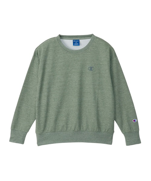 Champion(チャンピオン)の「【Champion/チャンピオン】レディース スポーツ ロングスリーブTシャツ(Tシャツ/カットソー・レディース・グレー/オリーブ系1/ピンク系その他5/ブラック系その他6・MEDIUM/LARGE)」の3枚目の写真