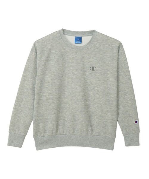Champion(チャンピオン)の「【Champion/チャンピオン】レディース スポーツ ロングスリーブTシャツ(Tシャツ/カットソー・レディース・グレー/オリーブ系1/ピンク系その他5/ブラック系その他6・MEDIUM/LARGE)」の2枚目の写真