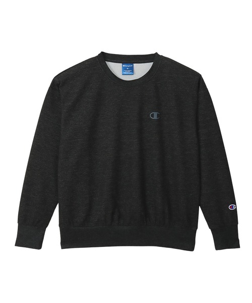 Champion(チャンピオン)の「【Champion/チャンピオン】レディース スポーツ ロングスリーブTシャツ(Tシャツ/カットソー・レディース・グレー/オリーブ系1/ピンク系その他5/ブラック系その他6・MEDIUM/LARGE)」の1枚目の写真