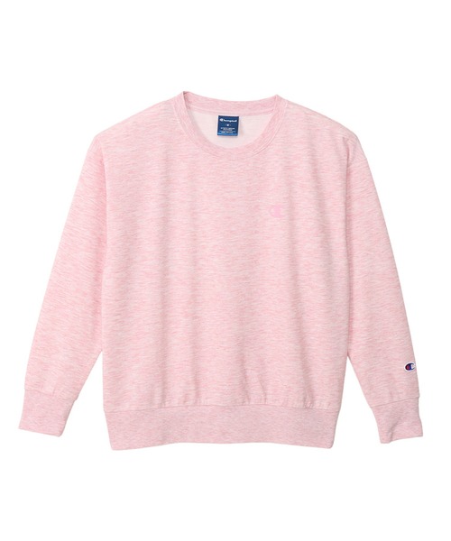 Champion(チャンピオン)の「【Champion/チャンピオン】レディース スポーツ ロングスリーブTシャツ(Tシャツ/カットソー・レディース・グレー/オリーブ系1/ピンク系その他5/ブラック系その他6・MEDIUM/LARGE)」の4枚目の写真