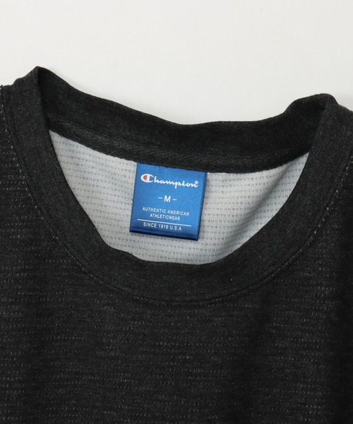 Champion(チャンピオン)の「【Champion/チャンピオン】レディース スポーツ ロングスリーブTシャツ(Tシャツ/カットソー・レディース・グレー/オリーブ系1/ピンク系その他5/ブラック系その他6・MEDIUM/LARGE)」の7枚目の写真