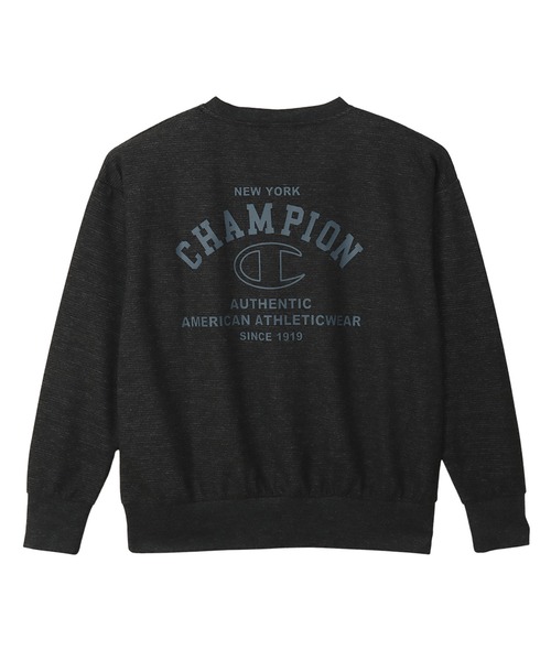 Champion(チャンピオン)の「【Champion/チャンピオン】レディース スポーツ ロングスリーブTシャツ(Tシャツ/カットソー・レディース・グレー/オリーブ系1/ピンク系その他5/ブラック系その他6・MEDIUM/LARGE)」の8枚目の写真