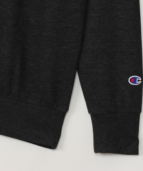Champion(チャンピオン)の「【Champion/チャンピオン】レディース スポーツ ロングスリーブTシャツ(Tシャツ/カットソー・レディース・グレー/オリーブ系1/ピンク系その他5/ブラック系その他6・MEDIUM/LARGE)」の10枚目の写真