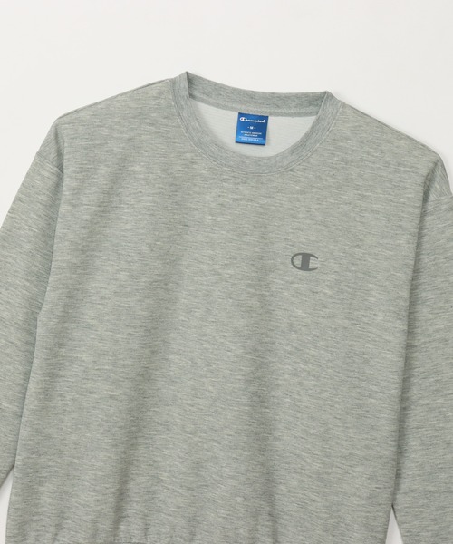 Champion(チャンピオン)の「【Champion/チャンピオン】レディース スポーツ ロングスリーブTシャツ(Tシャツ/カットソー・レディース・グレー/オリーブ系1/ピンク系その他5/ブラック系その他6・MEDIUM/LARGE)」の12枚目の写真