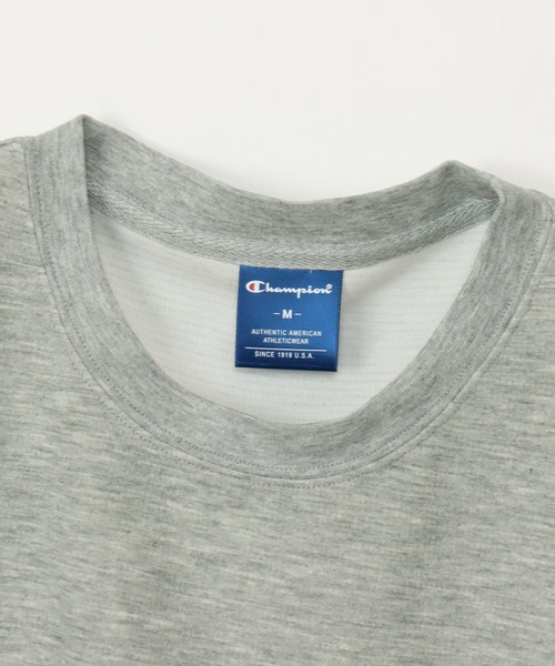 Champion(チャンピオン)の「【Champion/チャンピオン】レディース スポーツ ロングスリーブTシャツ(Tシャツ/カットソー・レディース・グレー/オリーブ系1/ピンク系その他5/ブラック系その他6・MEDIUM/LARGE)」の13枚目の写真