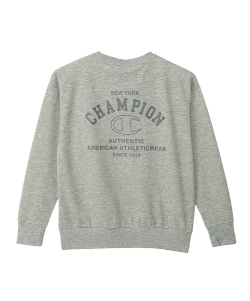 Champion(チャンピオン)の「【Champion/チャンピオン】レディース スポーツ ロングスリーブTシャツ(Tシャツ/カットソー・レディース・グレー/オリーブ系1/ピンク系その他5/ブラック系その他6・MEDIUM/LARGE)」の14枚目の写真