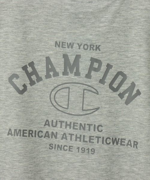 Champion(チャンピオン)の「【Champion/チャンピオン】レディース スポーツ ロングスリーブTシャツ(Tシャツ/カットソー・レディース・グレー/オリーブ系1/ピンク系その他5/ブラック系その他6・MEDIUM/LARGE)」の15枚目の写真