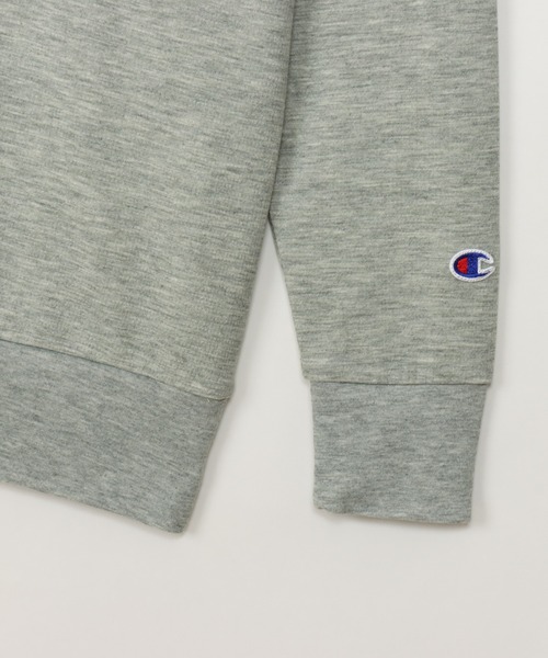 Champion(チャンピオン)の「【Champion/チャンピオン】レディース スポーツ ロングスリーブTシャツ(Tシャツ/カットソー・レディース・グレー/オリーブ系1/ピンク系その他5/ブラック系その他6・MEDIUM/LARGE)」の16枚目の写真