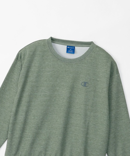 Champion(チャンピオン)の「【Champion/チャンピオン】レディース スポーツ ロングスリーブTシャツ(Tシャツ/カットソー・レディース・グレー/オリーブ系1/ピンク系その他5/ブラック系その他6・MEDIUM/LARGE)」の18枚目の写真